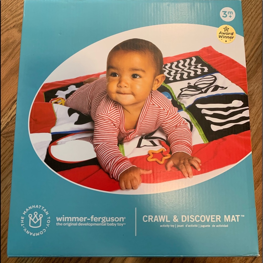 Manhattan Toy Co Crawl and Discover Mat